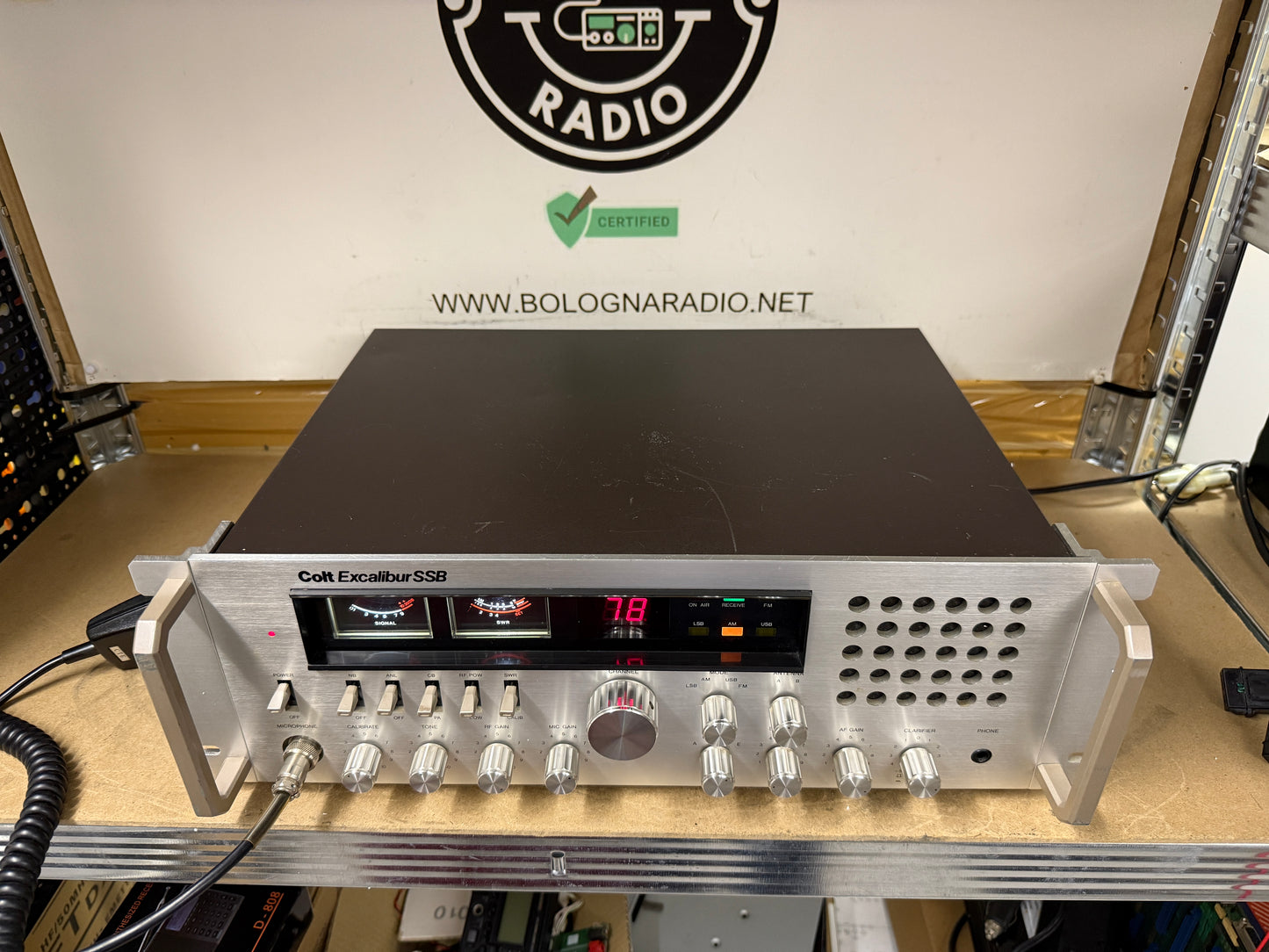 LAFAYETTE Colt Excalibur SSB perfetto