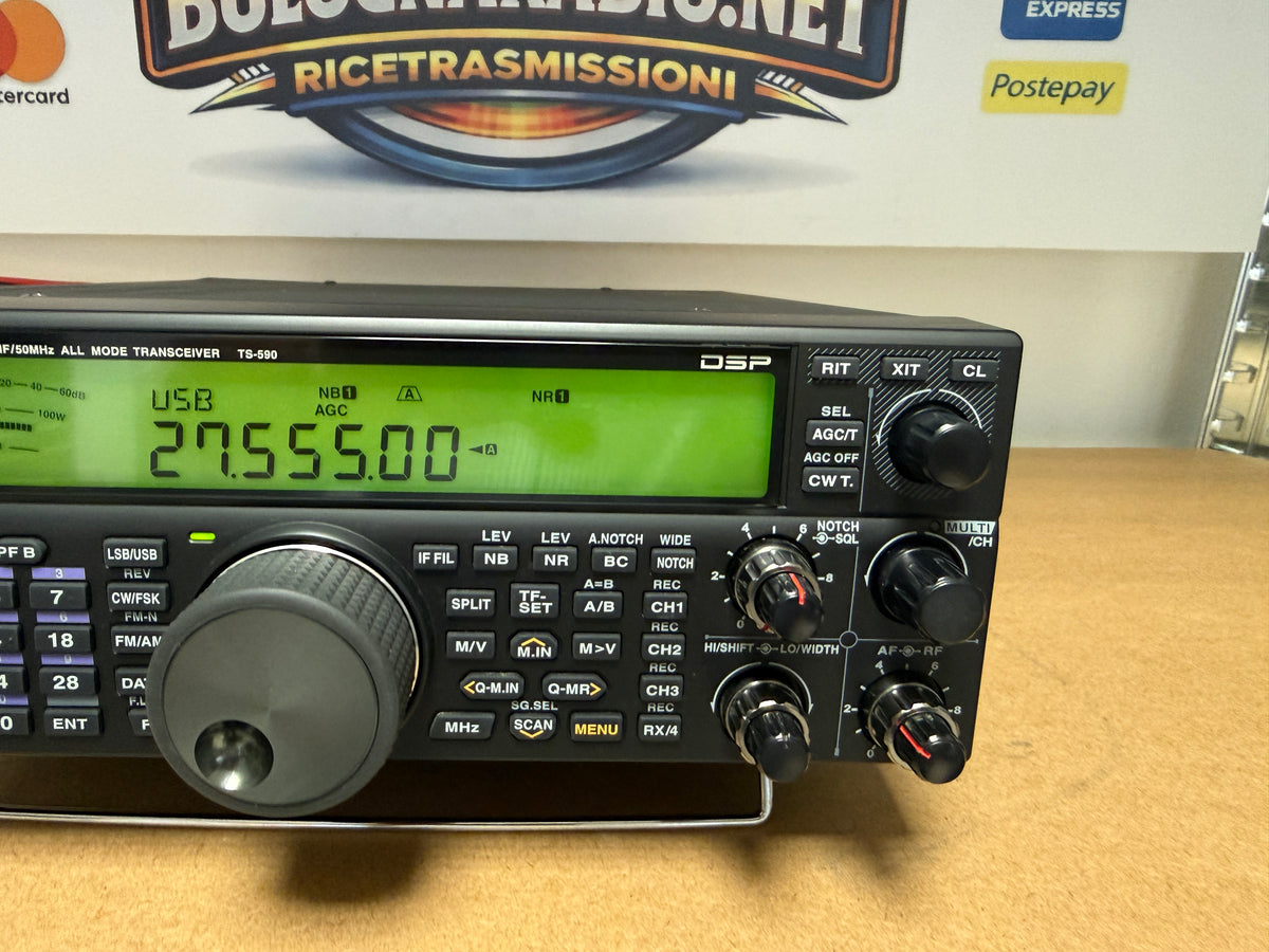 Kenwood TS 590 s perfetto Garanzia 12 Mesi