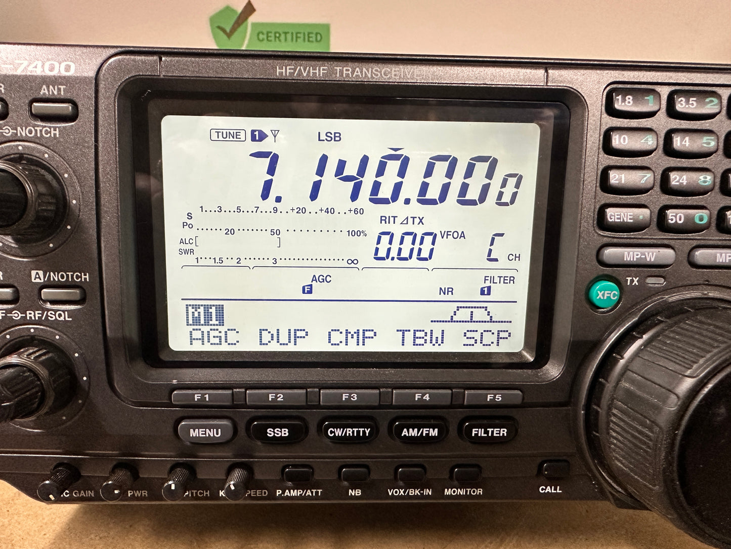 Icom ic 7400