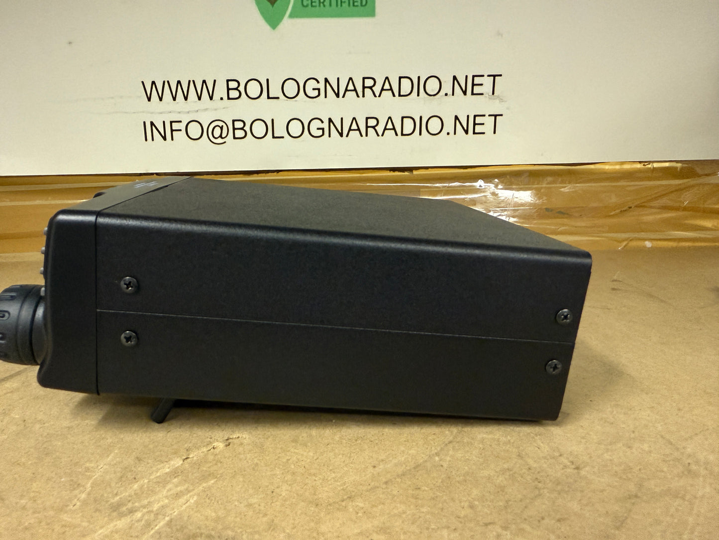Yaesu VR 5000 nuovo con pellicole full set 0 ~ 2600 MHz garanzia 12 mesi
