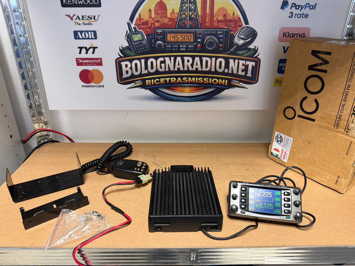 Icom IC 2800 perfetto full set Garanzia 12 Mesi