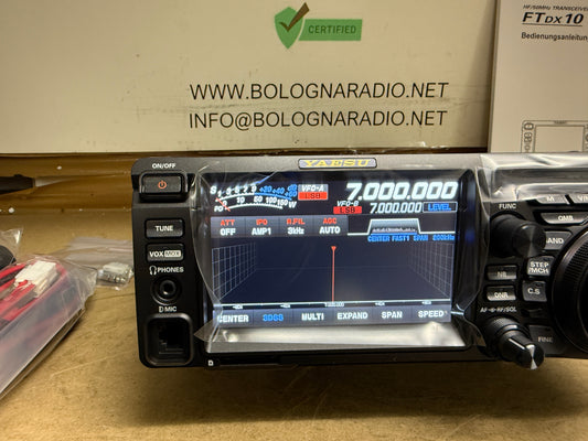 A-1 Yaesu FTDX 10 nuovo garanzia 36 mesi