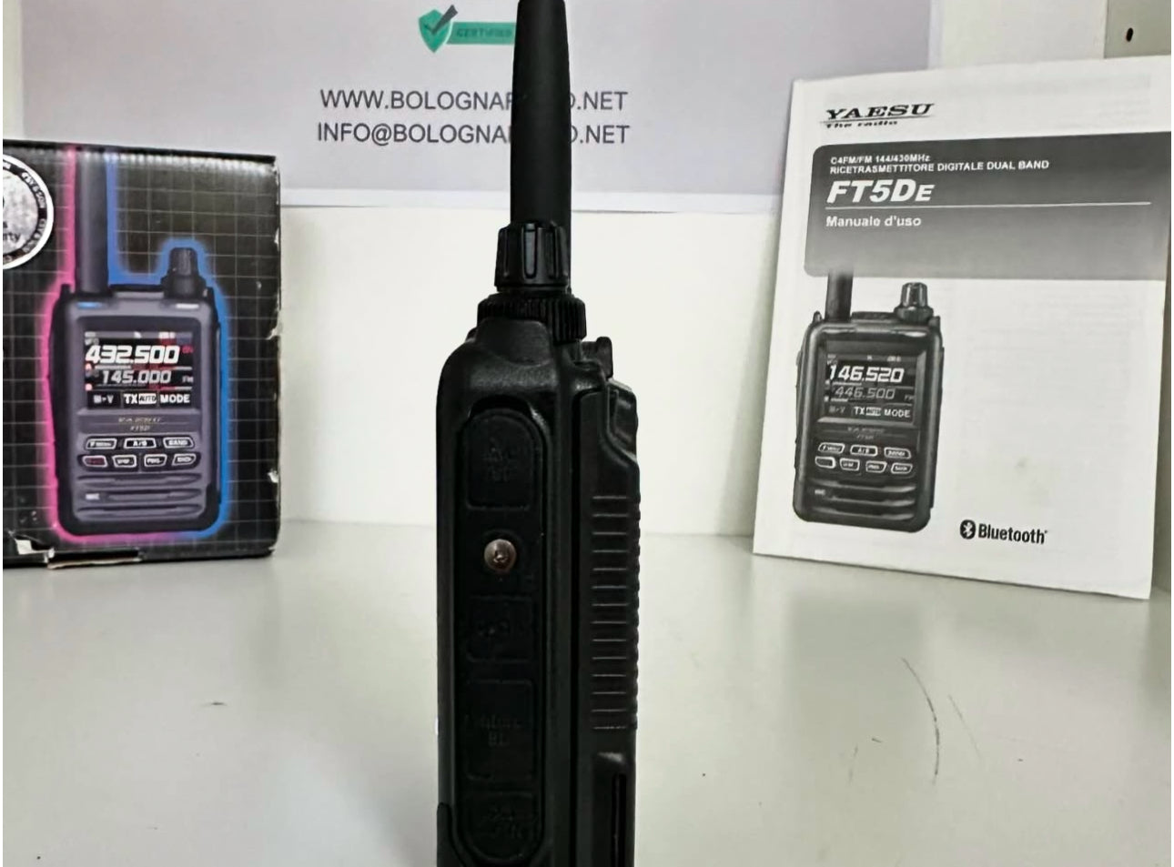 Yaesu FT 5D pari al nuovo