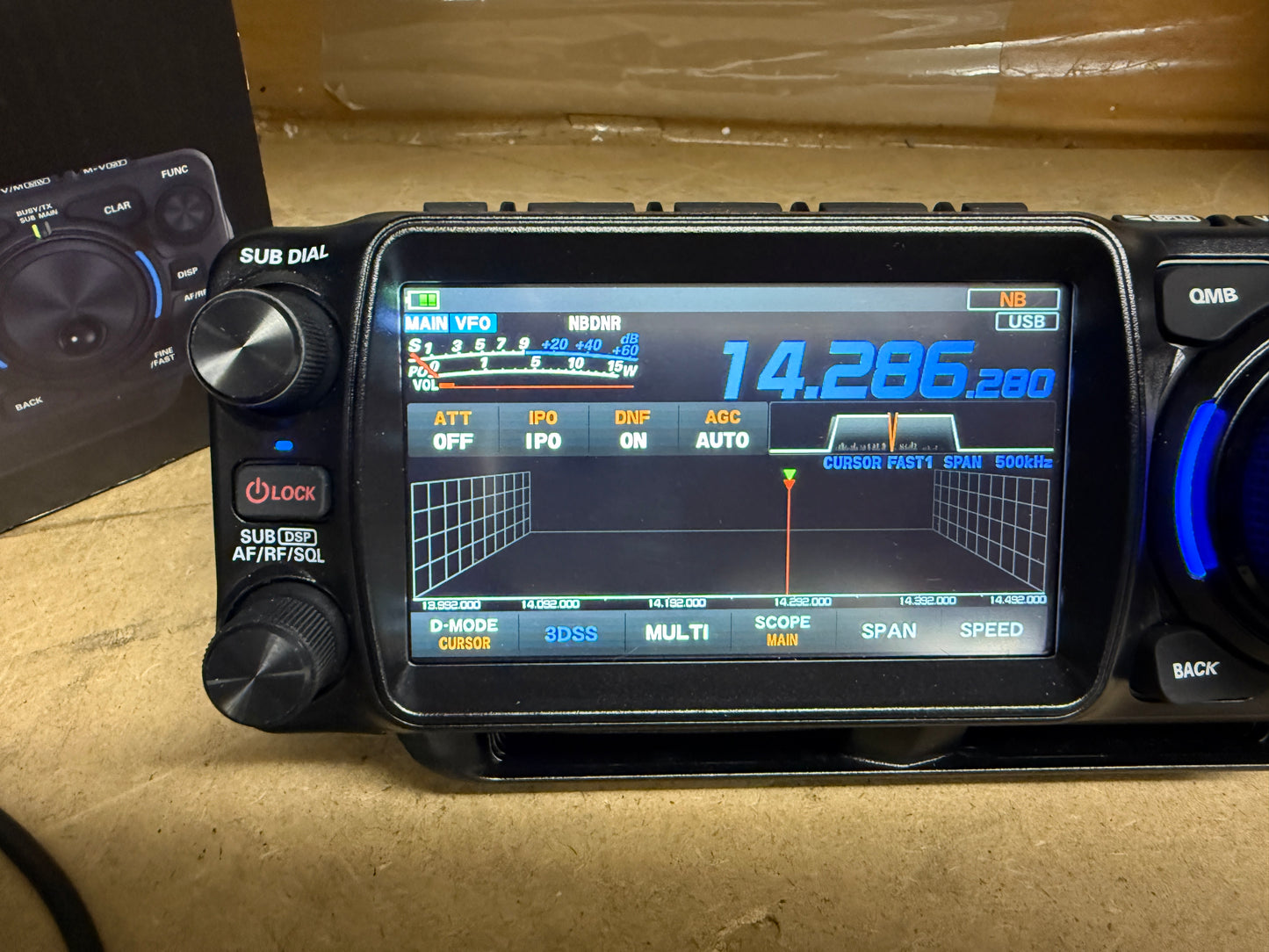 A-1 Yaesu FTX1 field + nuovo 01/2026 garanzia ufficiale
