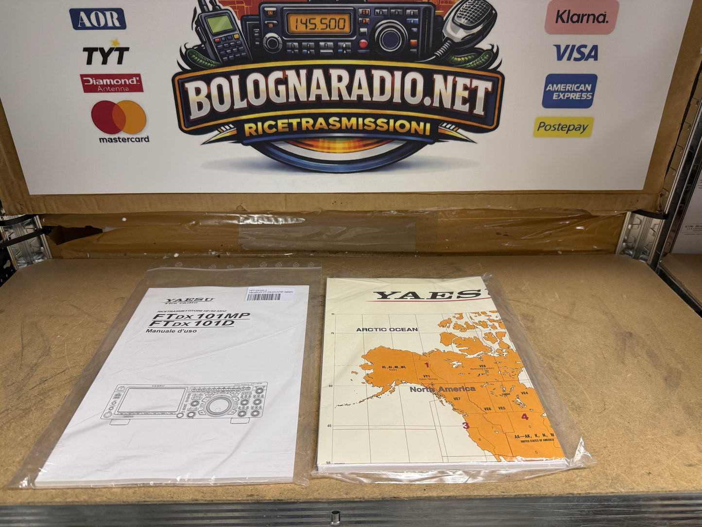 A-1 Yaesu FTDX 101MP pari al nuovo del 02/2026