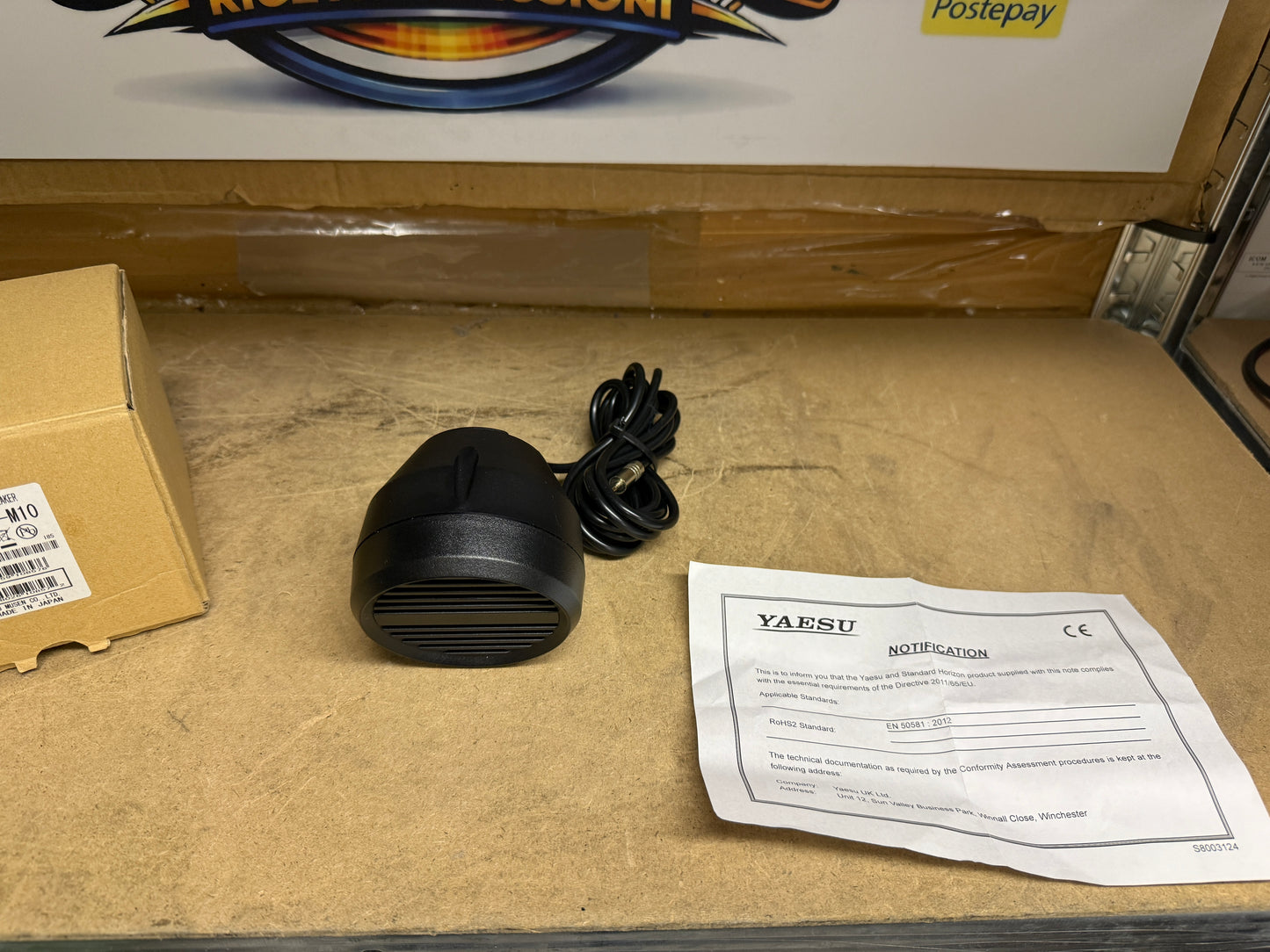 Yaesu MLS-200 Altoparlante NUOVO