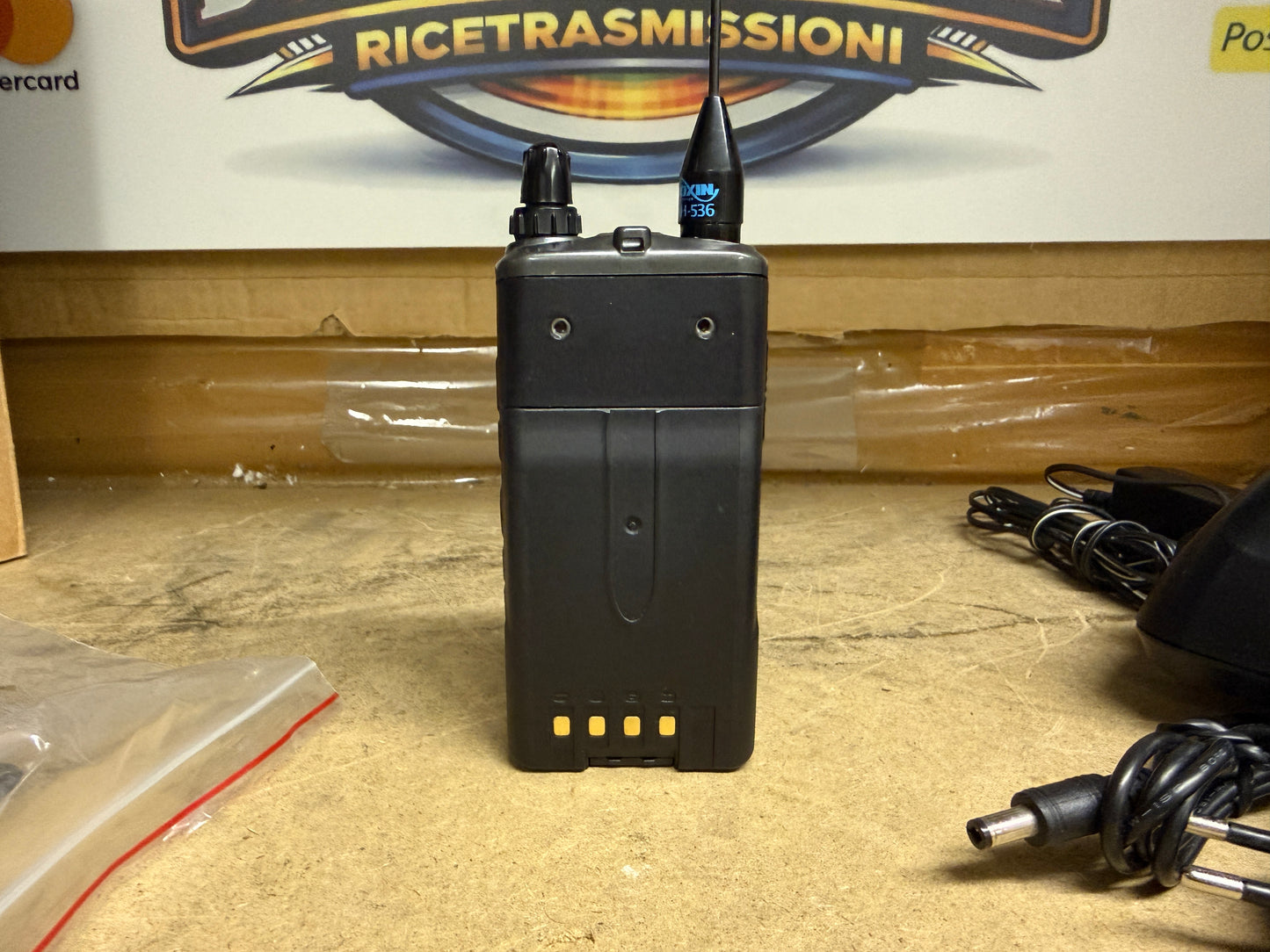 Kenwood TH-D72E + KSC32 Garanzia 12 Mesi