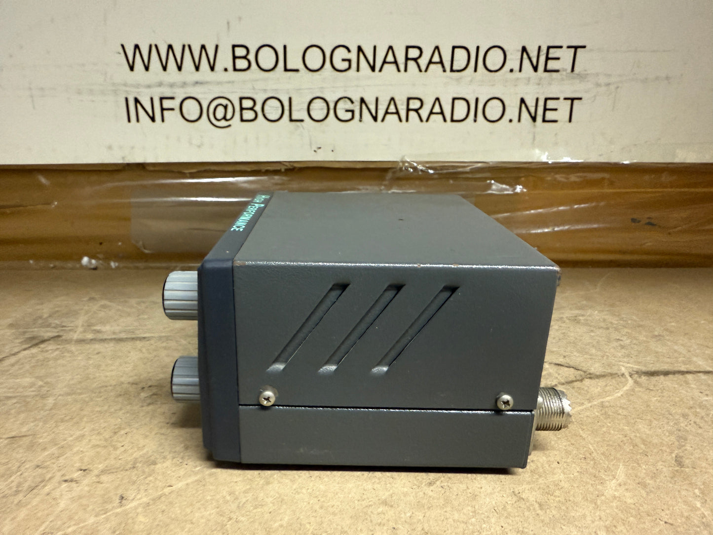 ZETAGI HP201 SWR / PWR METER ROSMETRO WATTMETRO 2KW 3-200MHZ