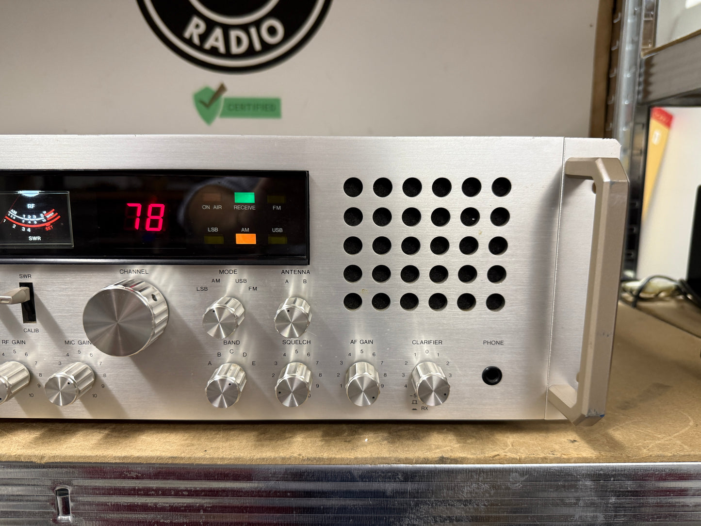 LAFAYETTE Colt Excalibur SSB perfetto