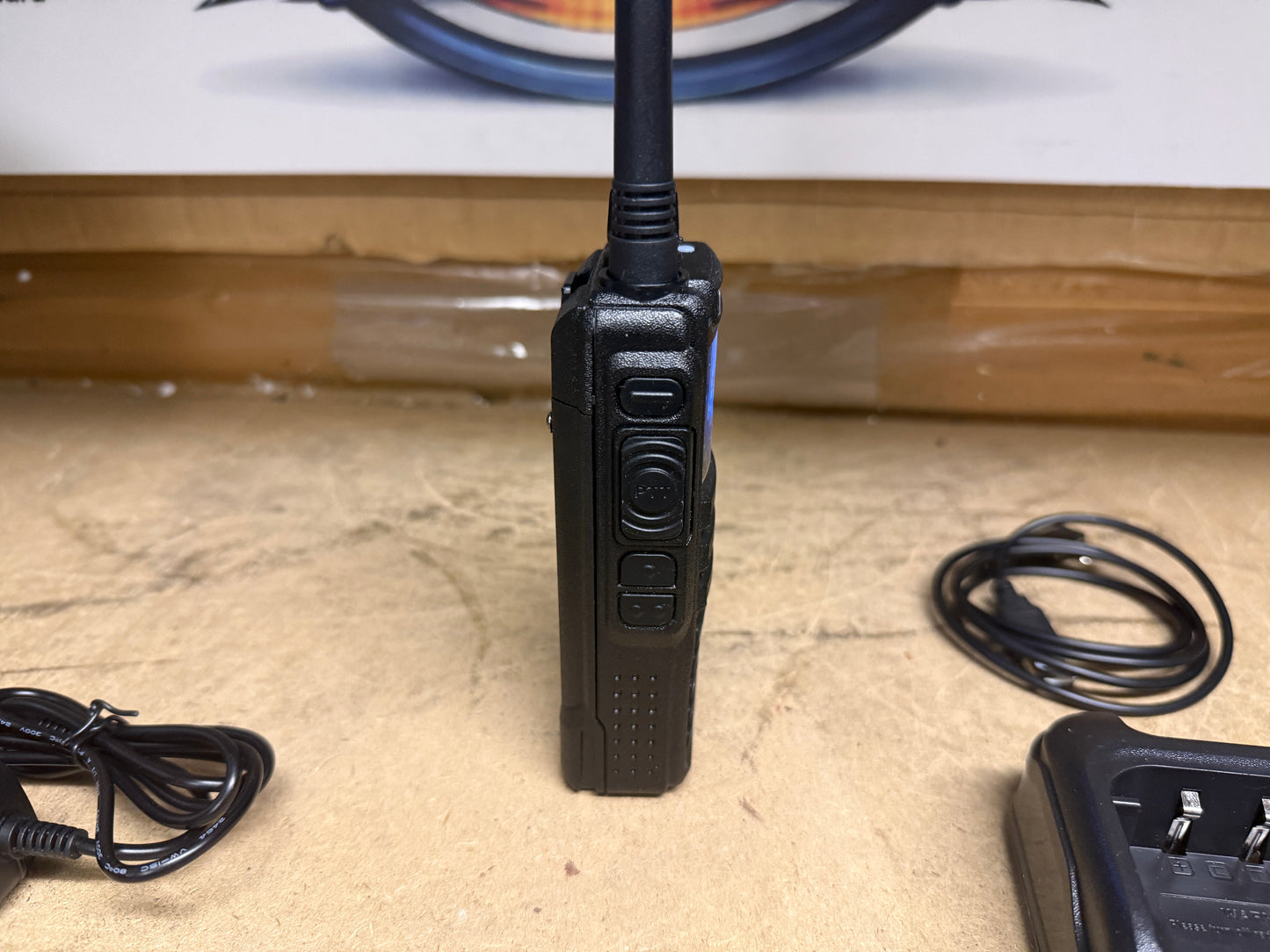 Baofeng DM-1701 5W Dual Band DMR + cavo programmazione nuovo Garanzia 24 mesi