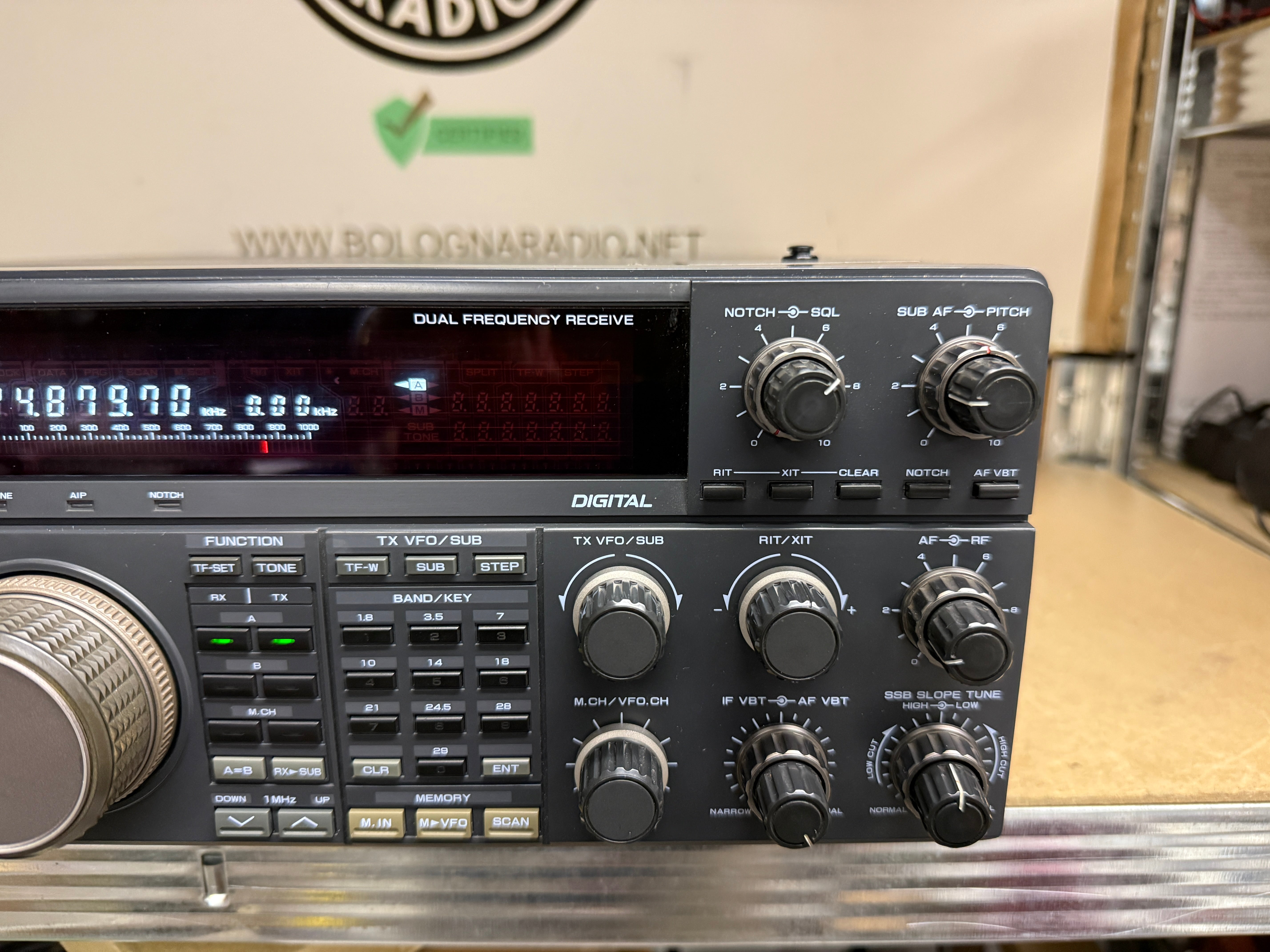Kenwood TS 950sd usato – bolognaradio.net