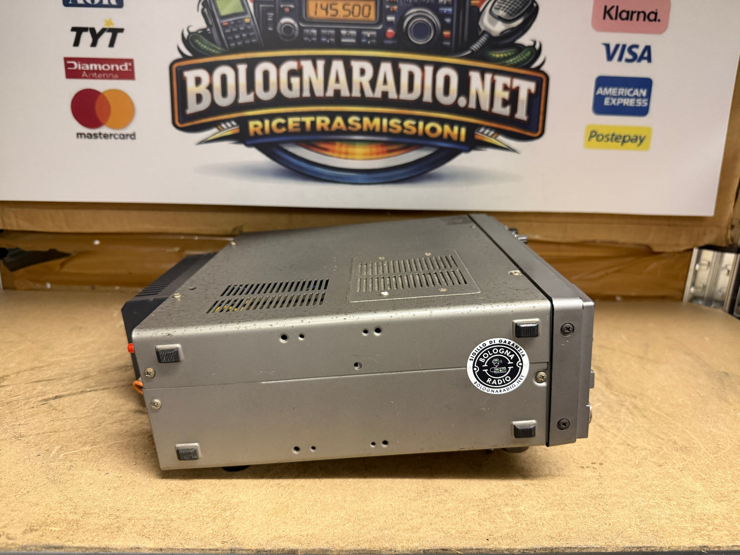 Kenwood TS 711 + toni squelch Garanzia 12 Mesi