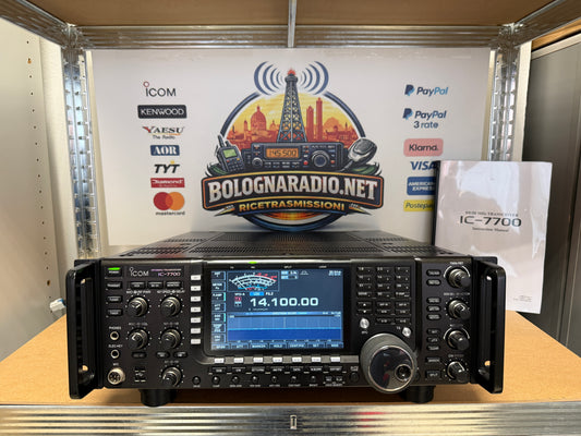 Icom IC 7700 pari al nuovo Garanzia 12 Mesi