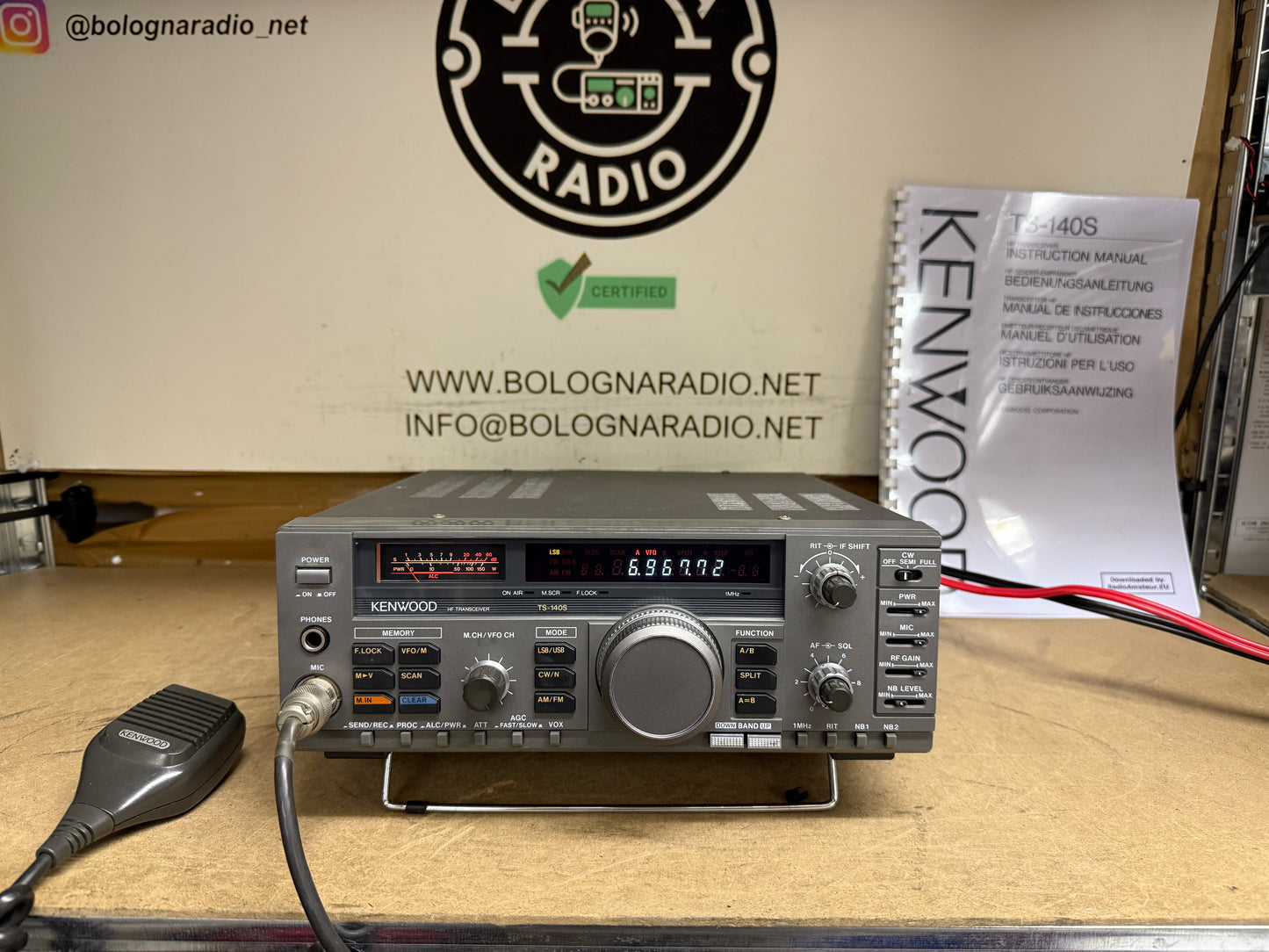 A1 - Kenwood ts 140s perfetto Garanzia 12 Mesi