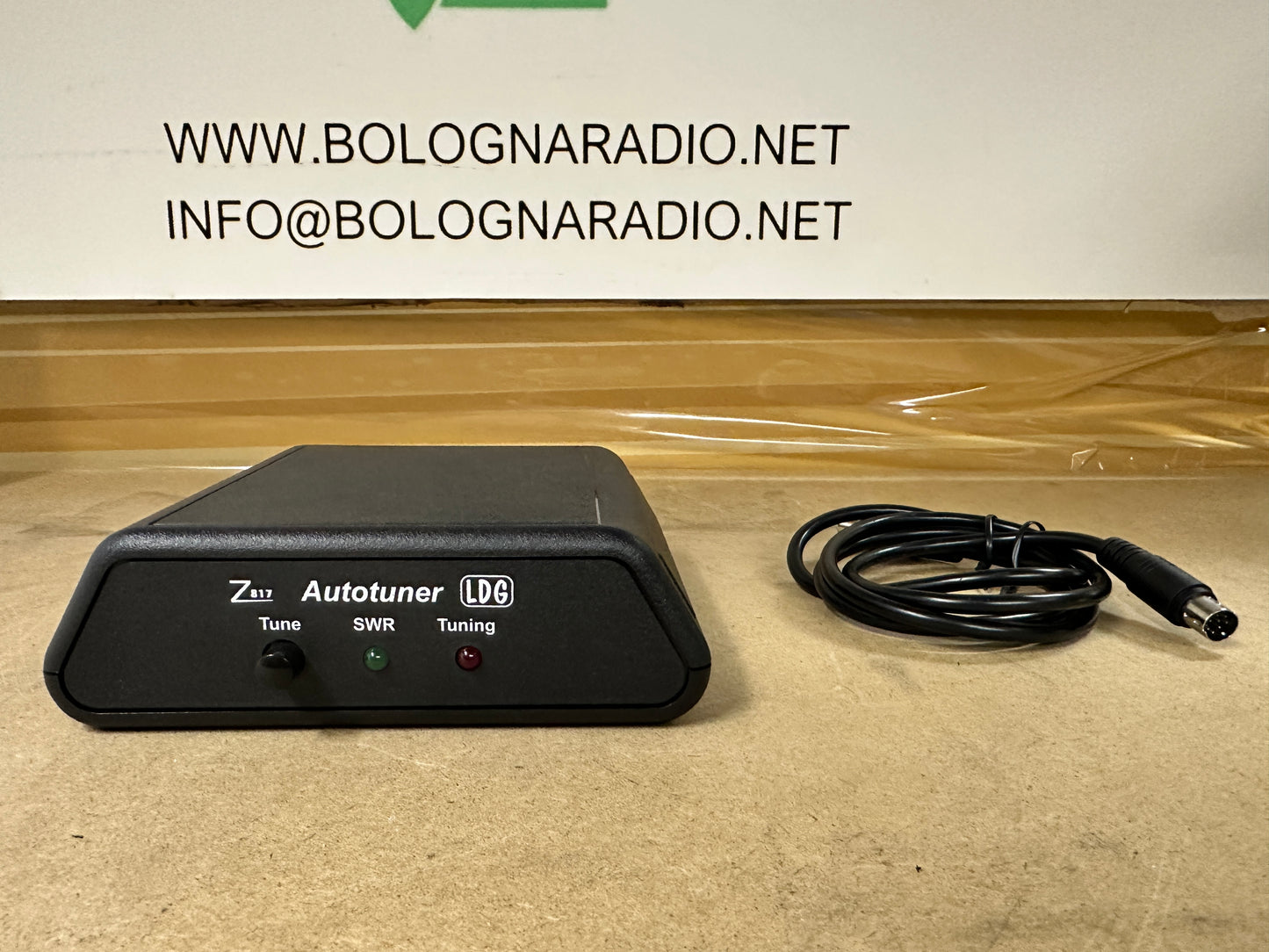 Accordatore d’antenna LDG Z 817 per apparati QRP