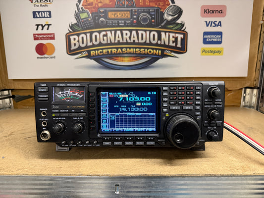 Icom IC 756 pro 2 perfetto Garanzia 12 Mesi