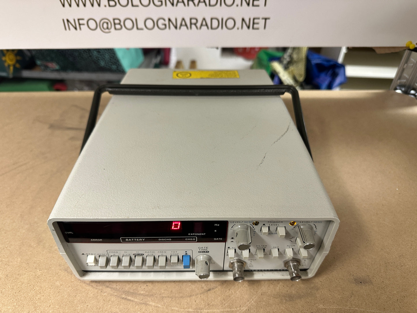 Frequenzimetro 2 canali hp 5315A