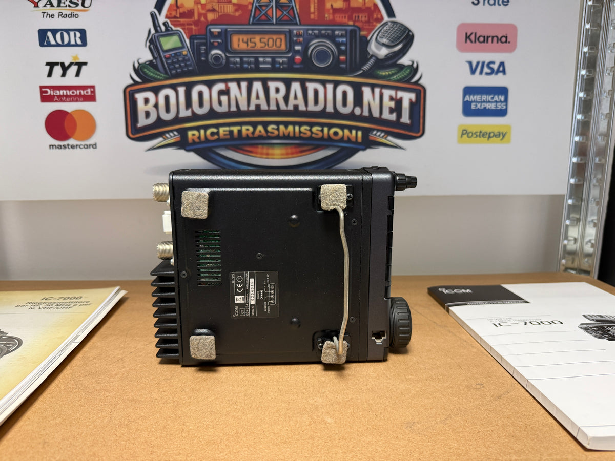 Icom IC 7000 full set Garanzia 12 Mesi