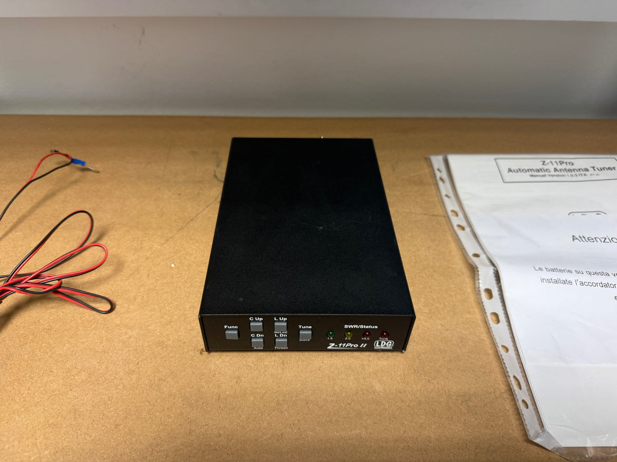 LDG Z-11PRO II Accordatore d'antenna 125 W