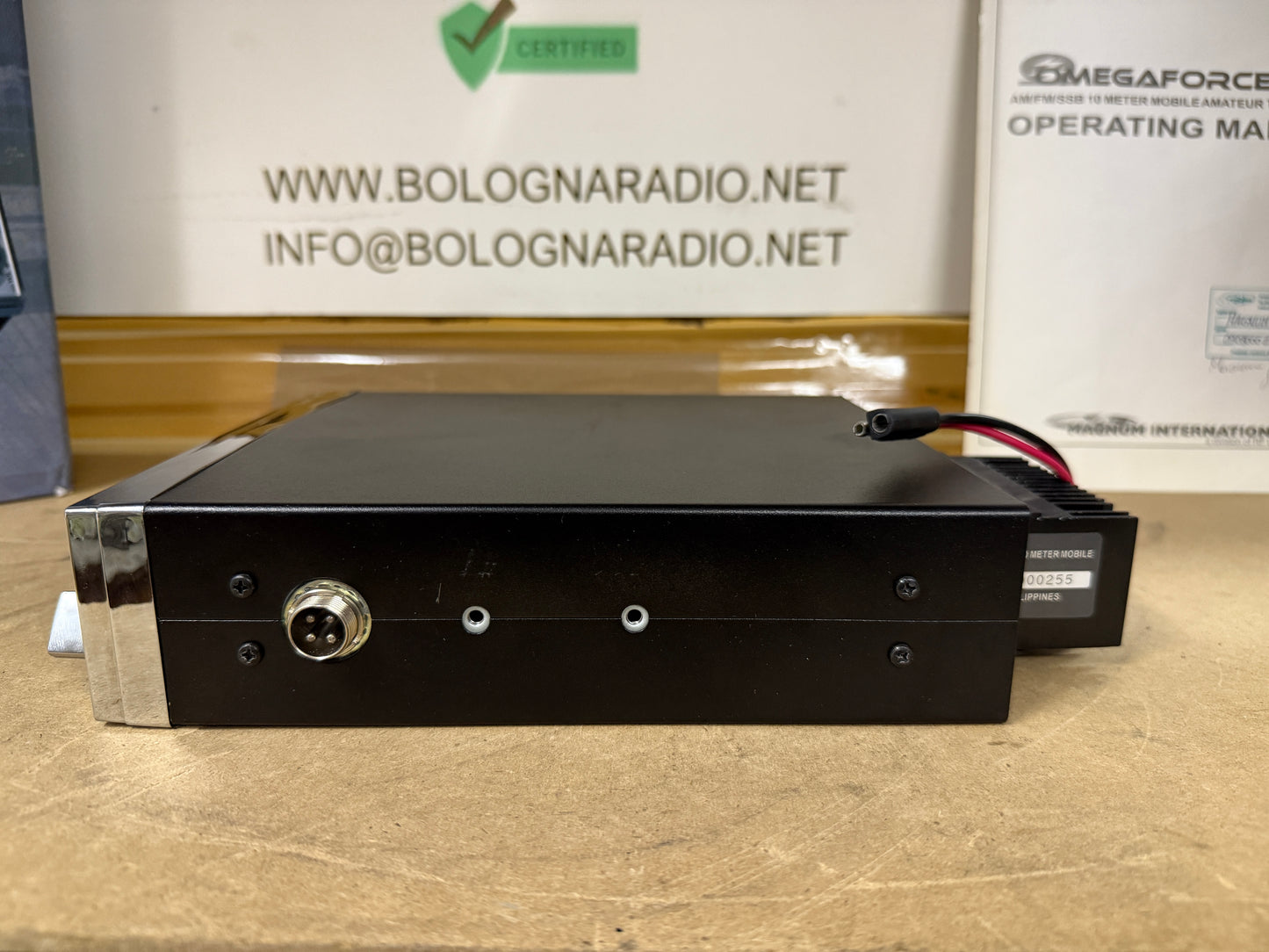 Magnum Omegaforce S45SP cb 100 watt