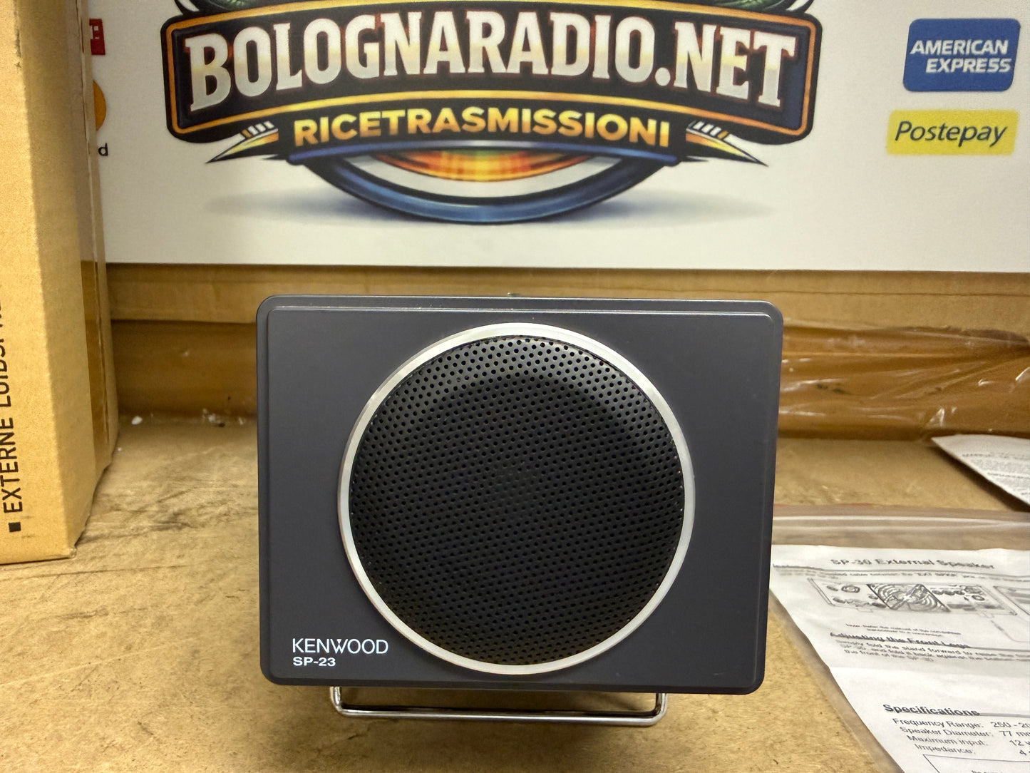 Kenwood sp 23 pari al nuovo full set