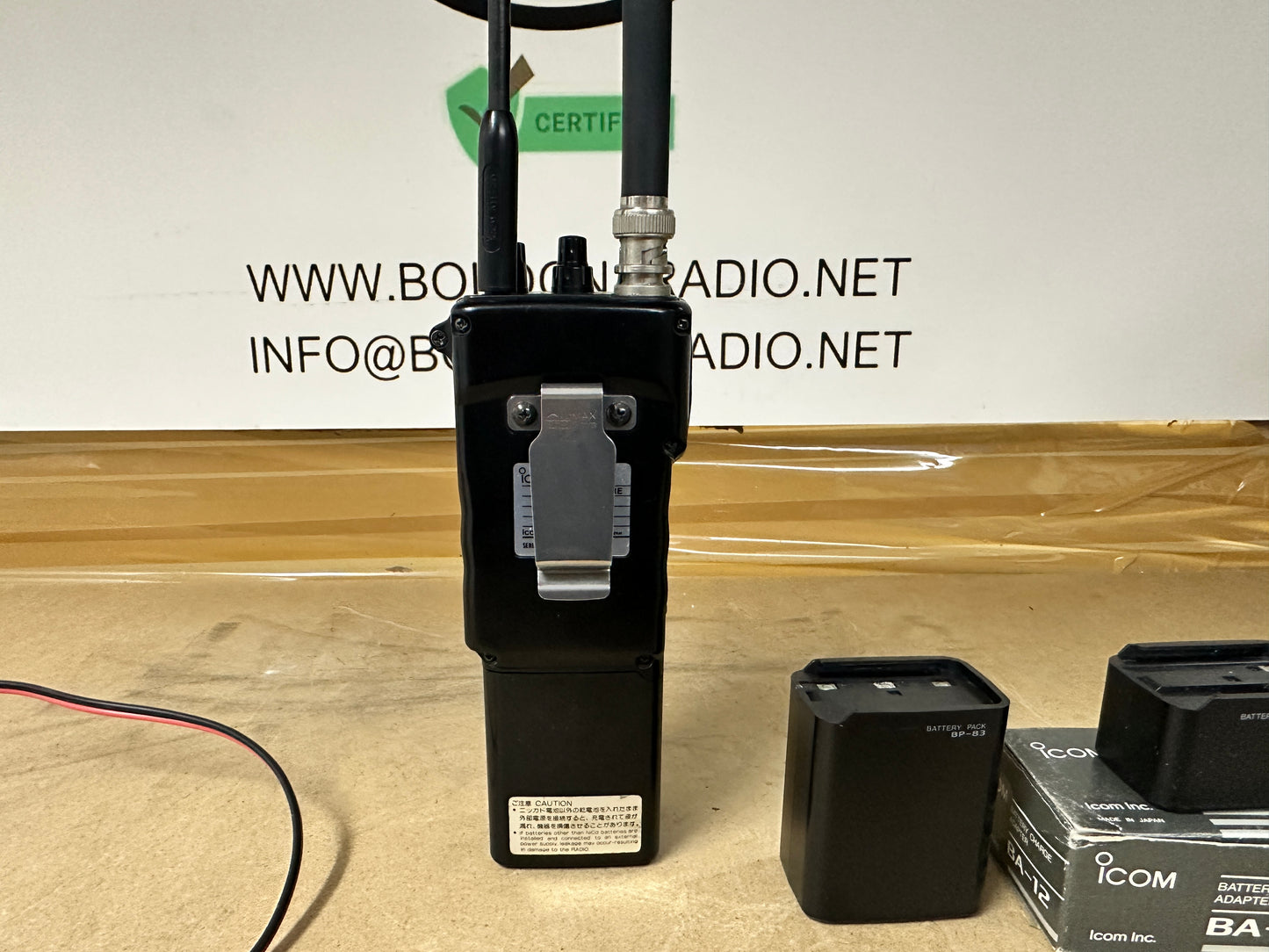 Icom ic 2 sre perfetto
