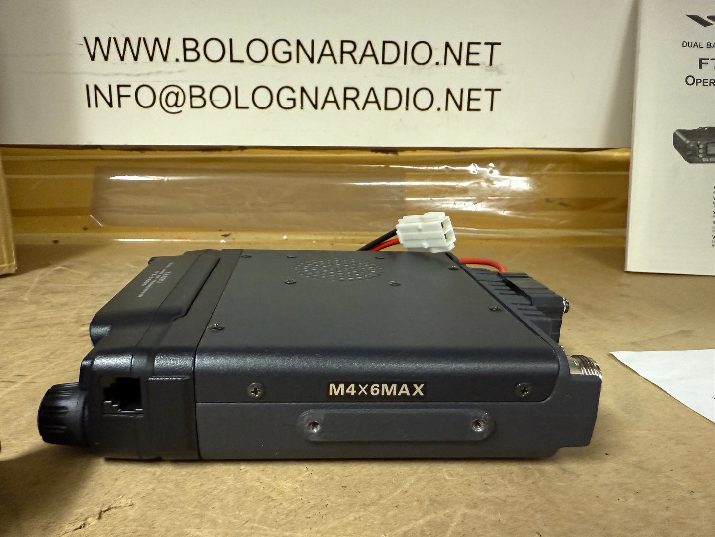 A1 - Yaesu FT 7800 dualband 50 watt pari al nuovo garanzia 12 mesi