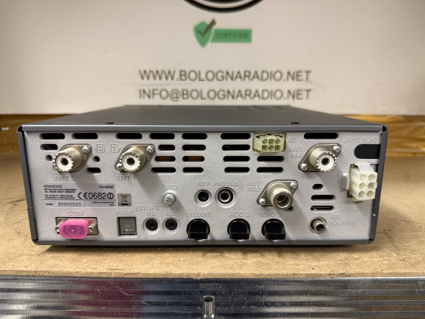 Kenwood TS 2000 pari al muovo Garanzia 12 Mesi full set