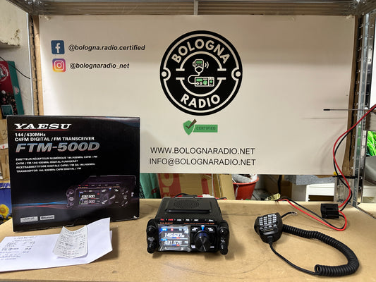 Ricetrasmettitore YAESU FTM-500D