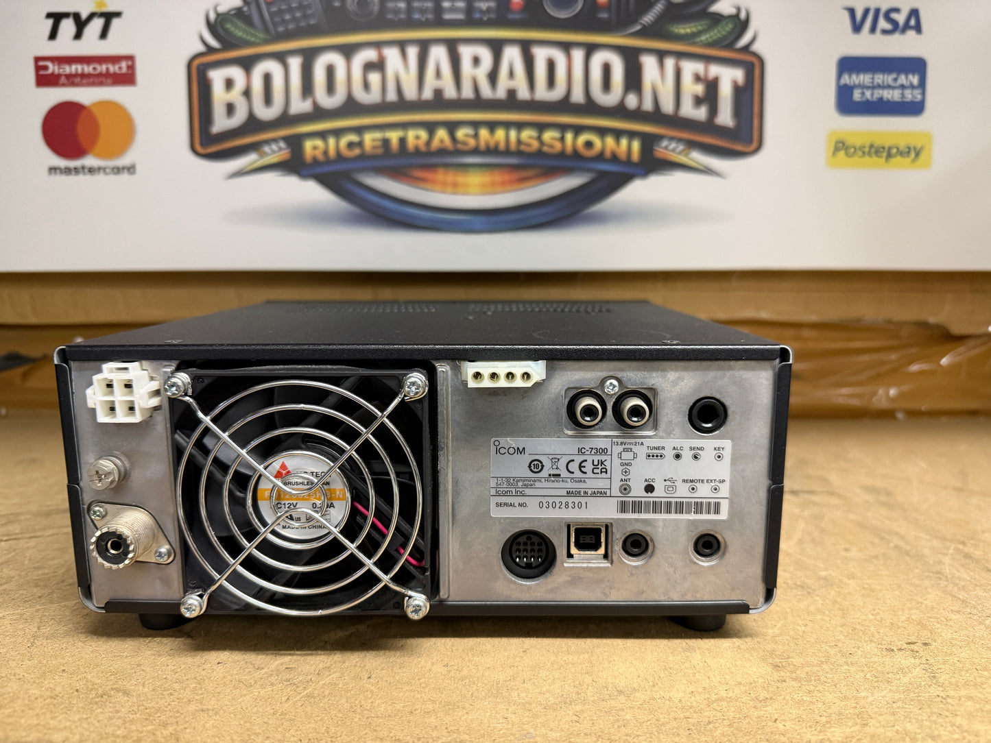 Icom ic 7300 pari al nuovo full set Garanzia 12 Mesi