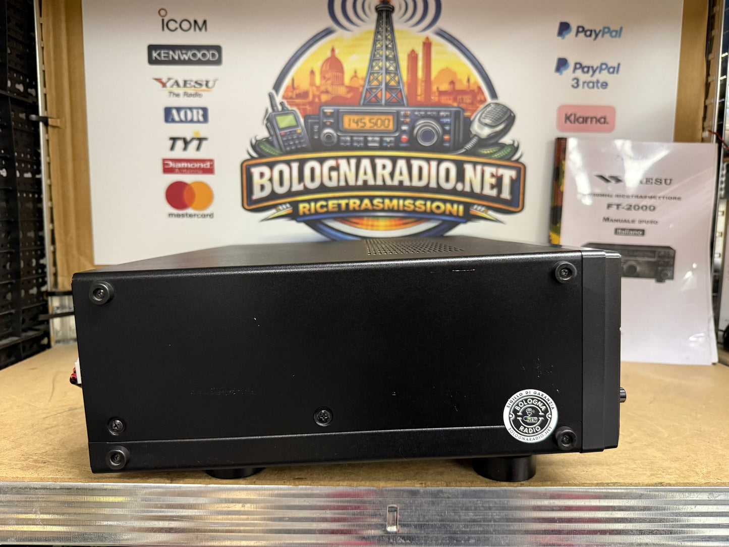 A-1 Yaesu FT 2000 perfetta 100 watt full set Garanzia 6 Mesi