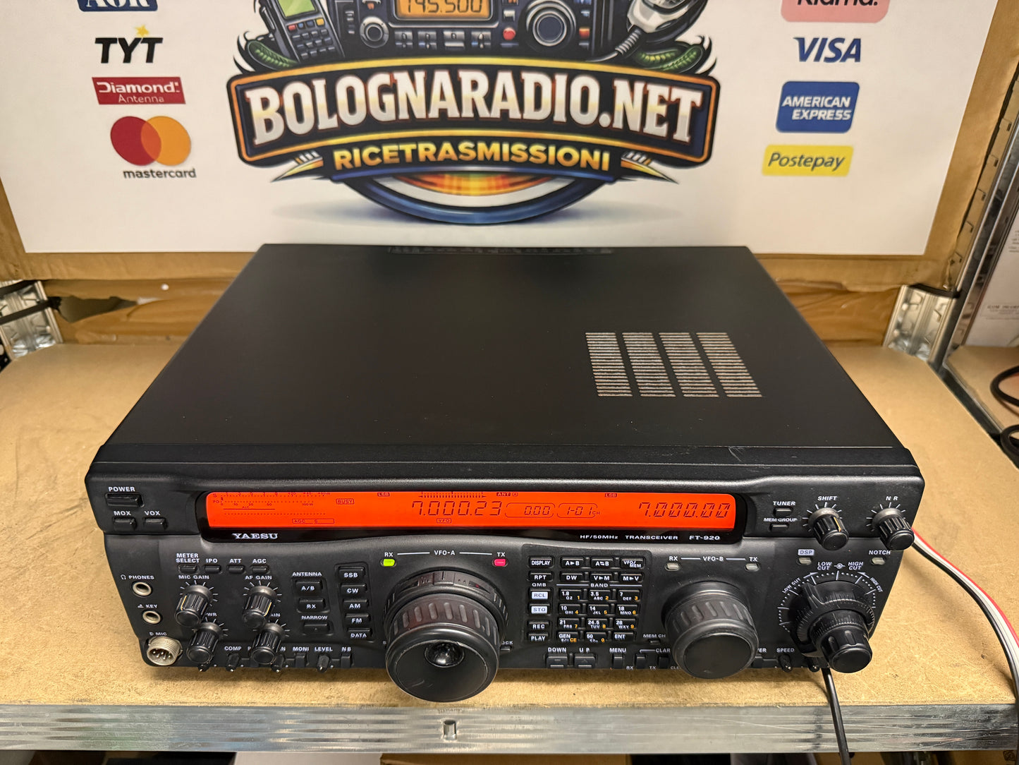 Yaesu FT 920 perfetta Garanzia 12 Mesi