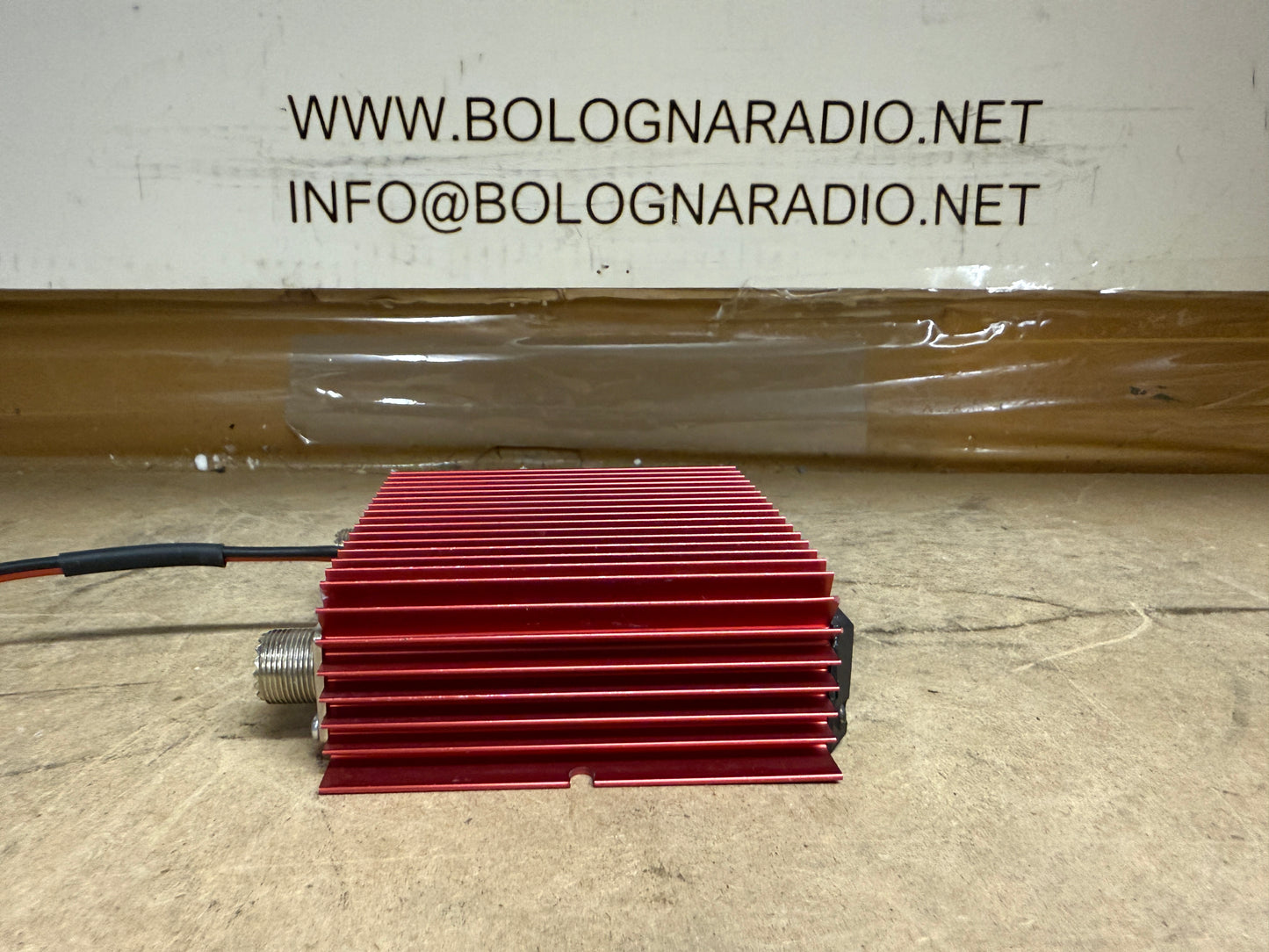 KL200 RM amplificatore lineare  25 a 30 MHz 200watt