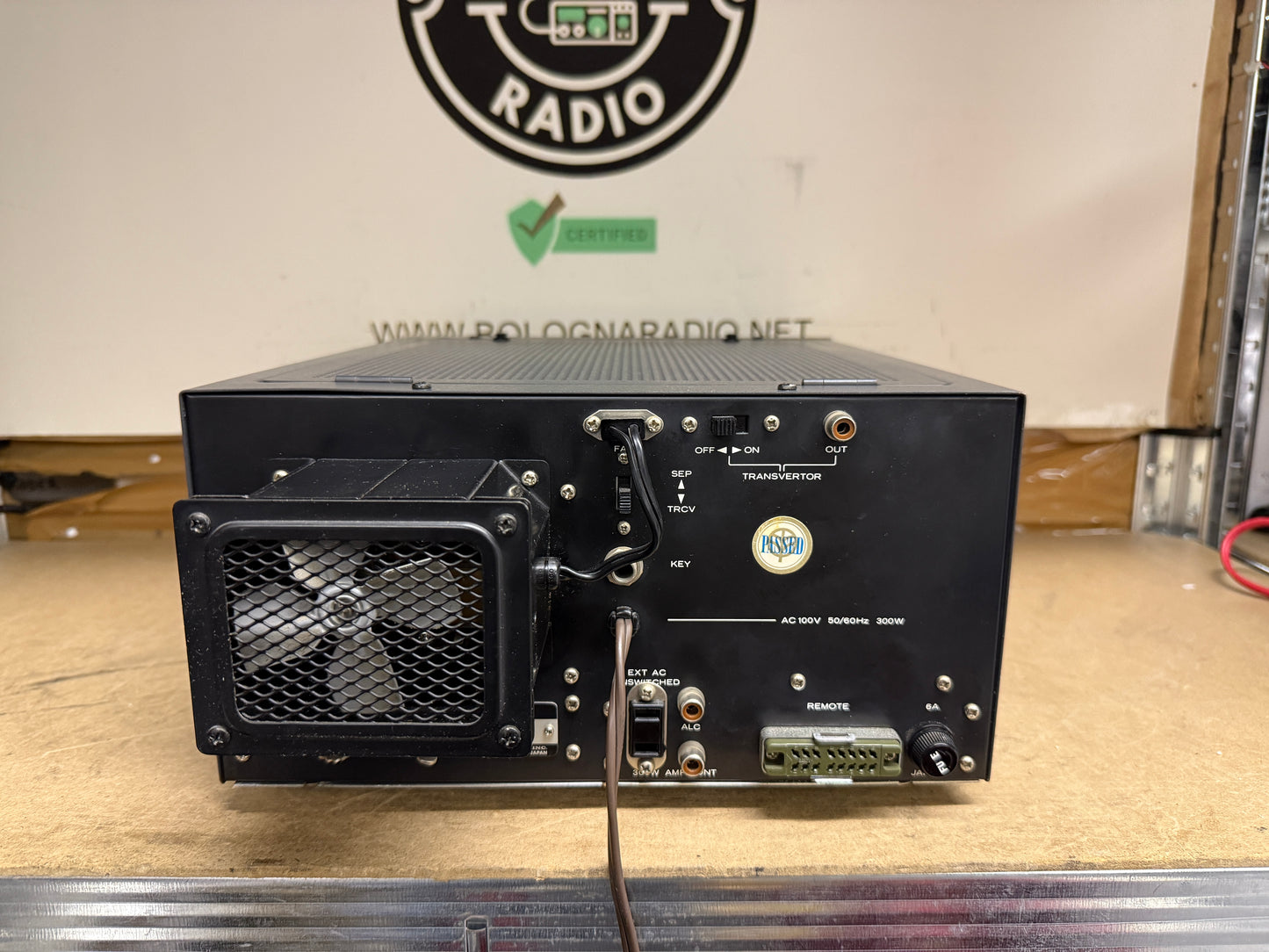 Kenwood TS 599s linea completa RX+TX imballo Garanzia 12 mesi