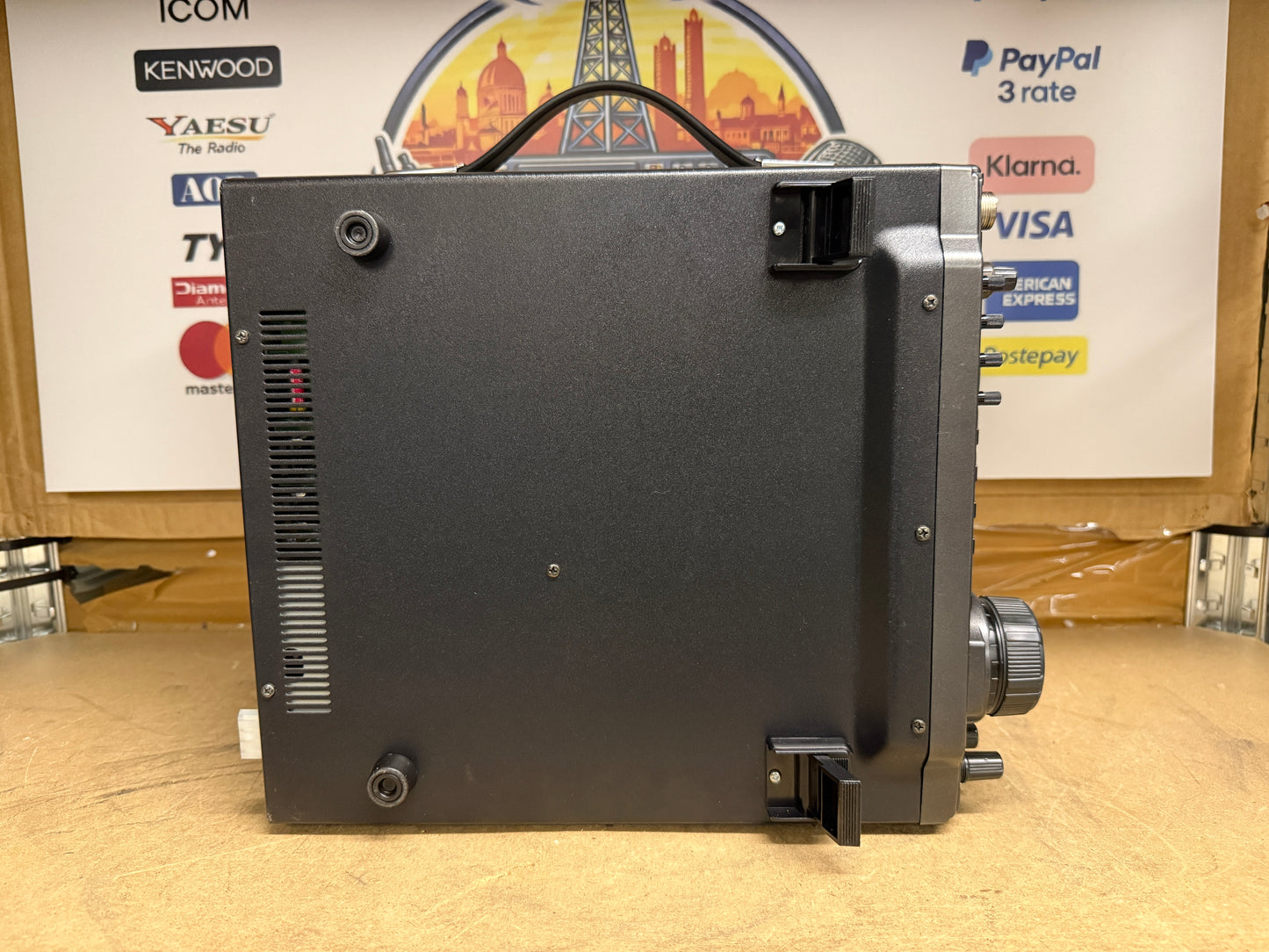 Icom IC 7400 pari al nuovo Garanzia 12 Mesi