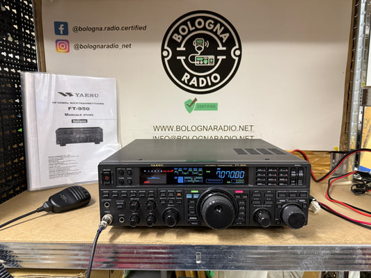 A1 Yaesu FT 950 perfetto 100 watt banda espansa garanzia 12 mesi