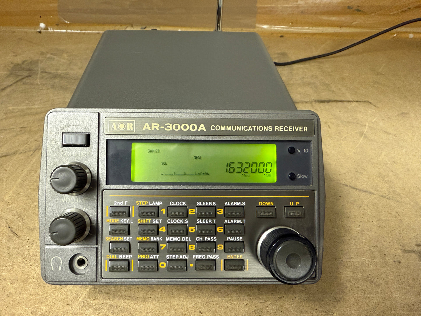 Ricevitore AOR 3000A perfetto Garanzia 12 mesi