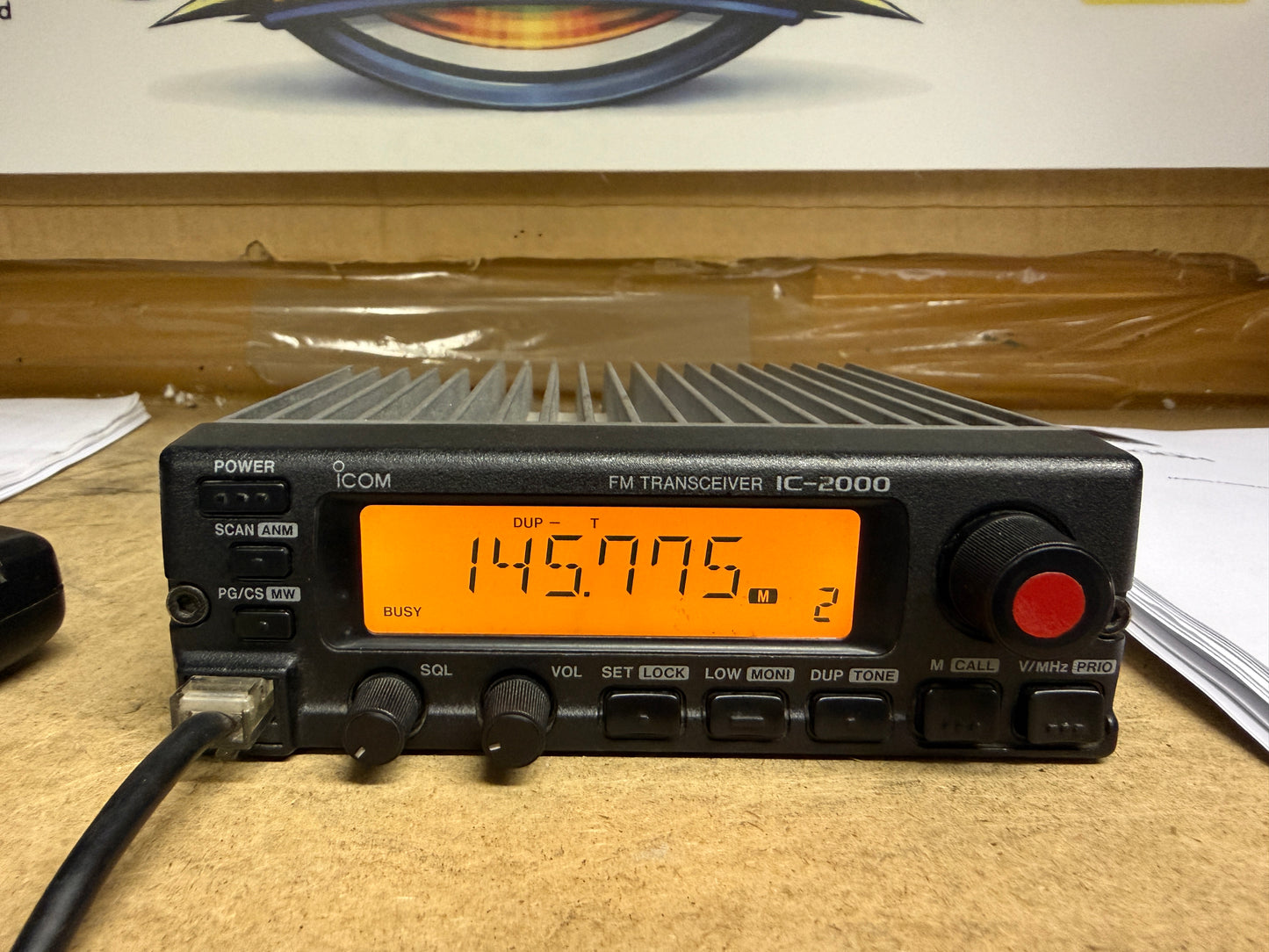 Icom ic 2000H garanzia 6 mesi