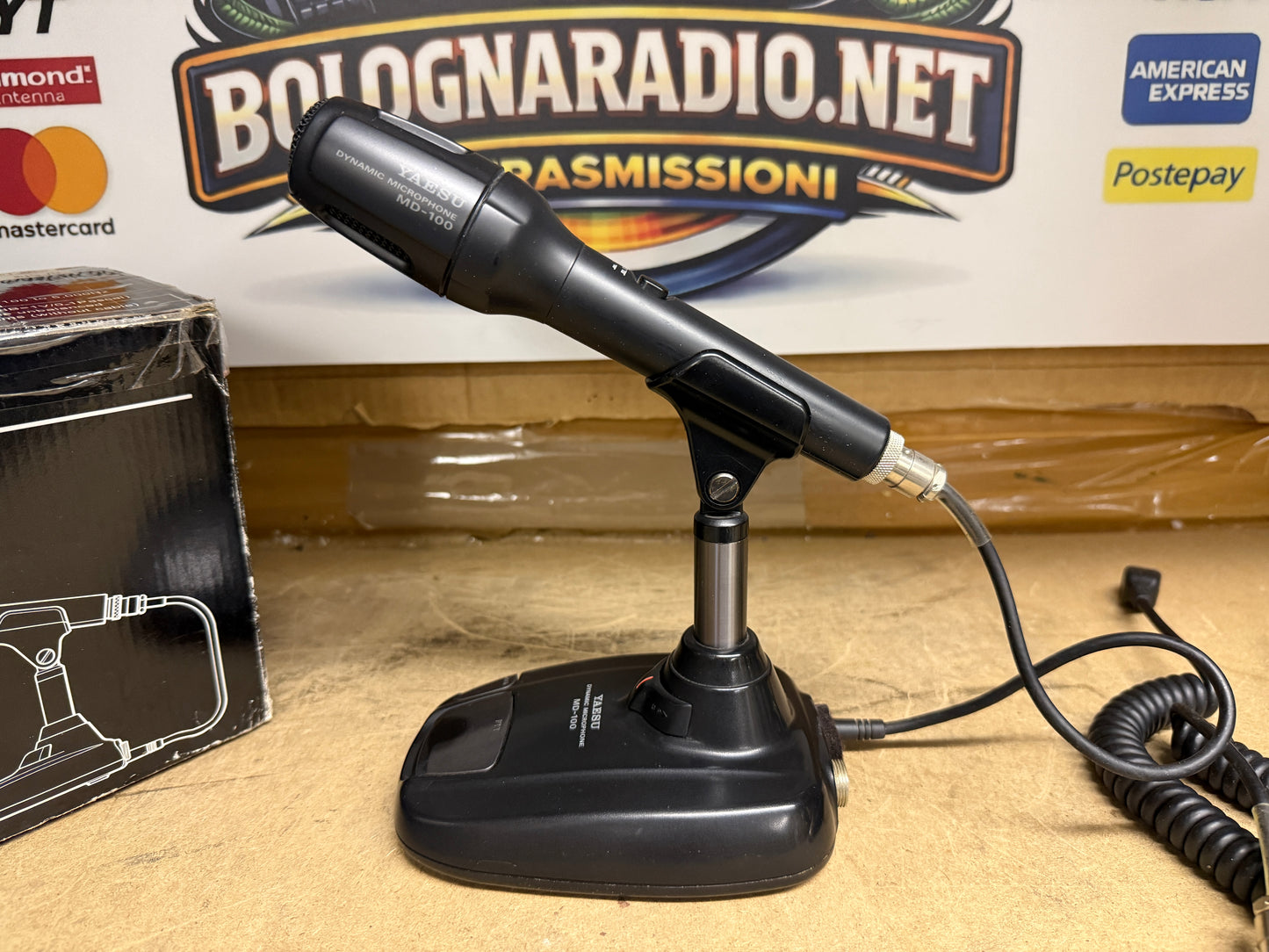 Yaesu MD 100 a8x full set
