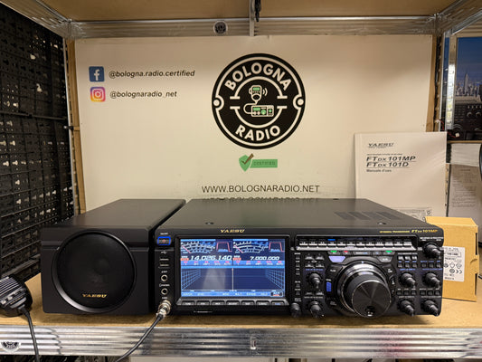 A1 - Yaesu FTDX 101 MP 200Watt pari al nuovo garanzia 12 Mesi
