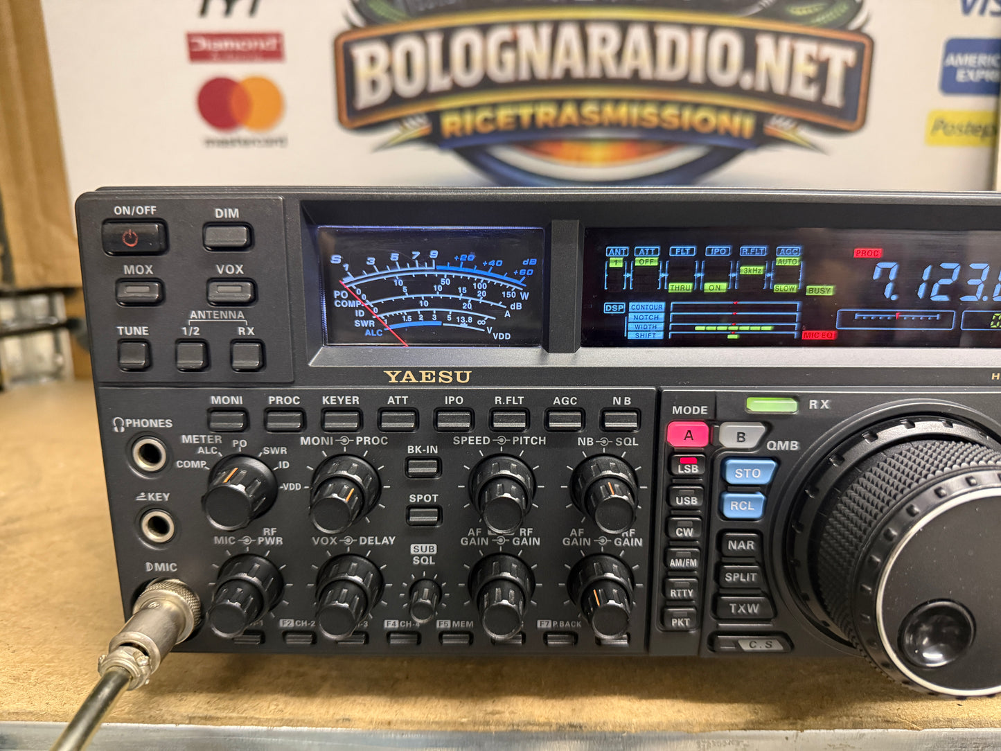 Yaesu FT 2000 perfetta 100 watt full set Garanzia 12 Mesi