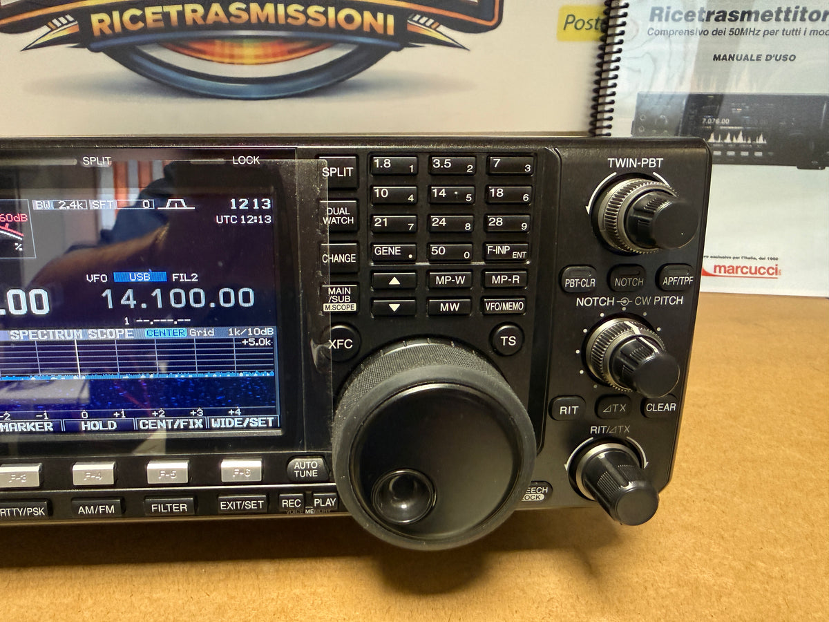 Icom ic 7600 pari al nuovo full set Garanzia 12 Mesi