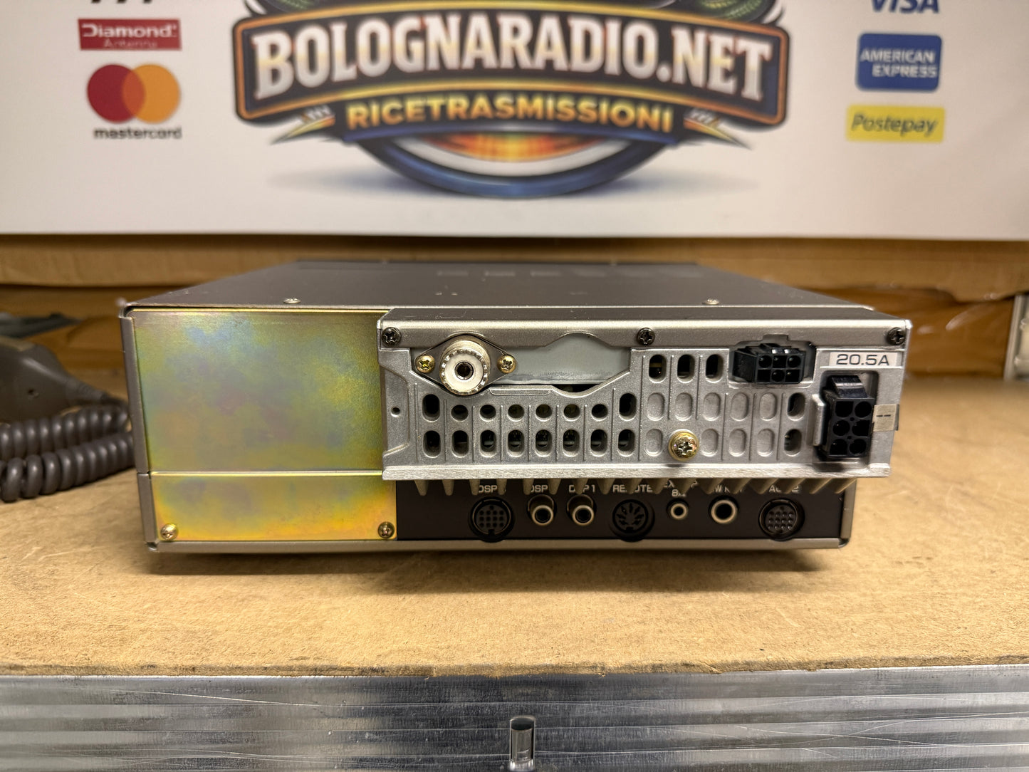 Kenwood TS 450S at perfetto Garanzia 12 Mesi