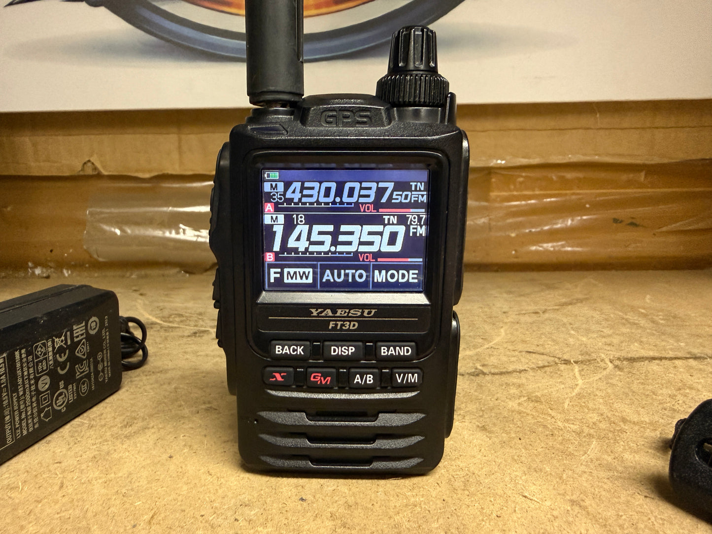 Yaesu FT 3D  pari al nuovo full set Garanzia 12 Mesi