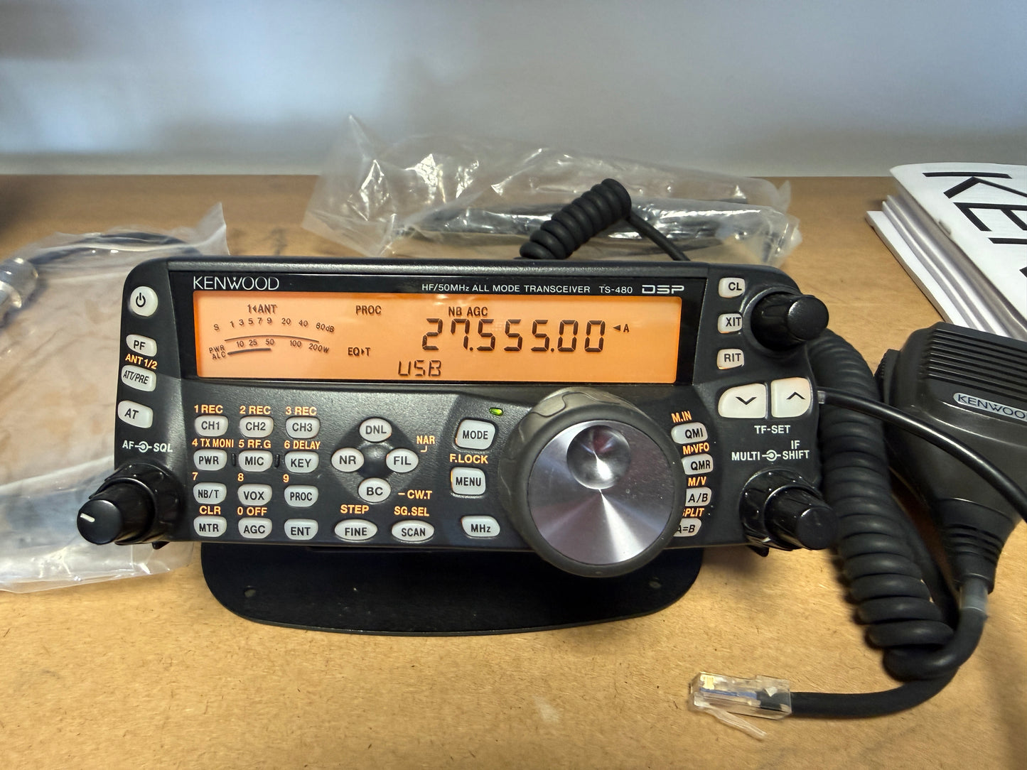 Kenwood TS 480 HX 200 watt perfetto Garanzia 12 Mesi
