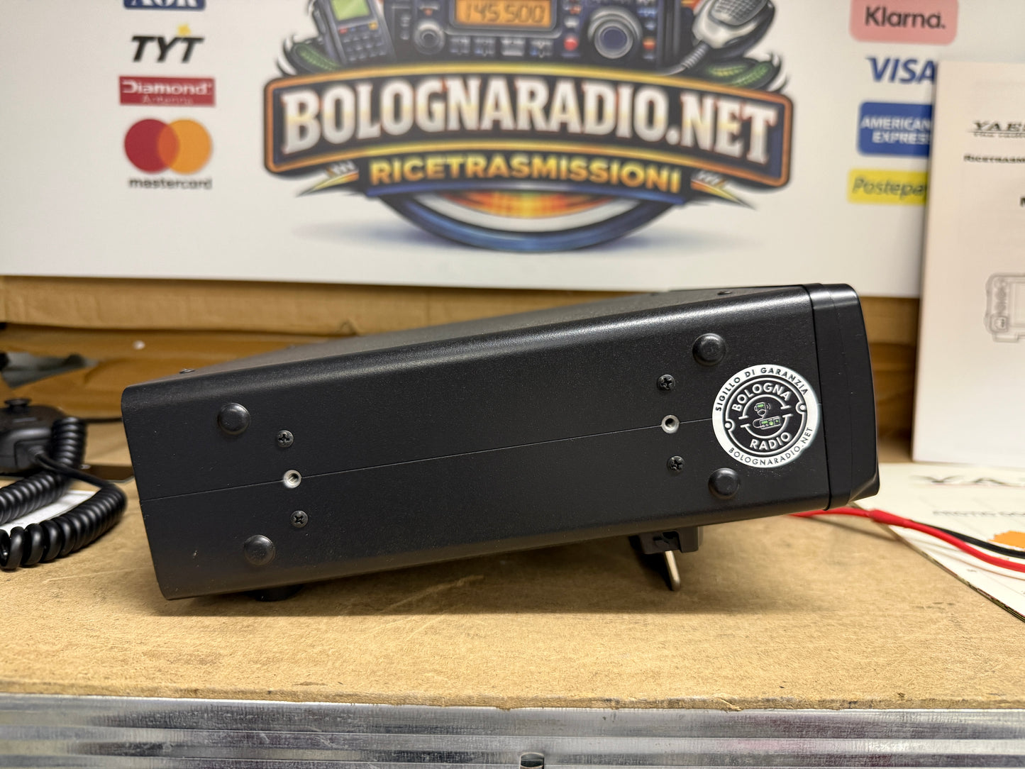 Yaesu FT 991A pari al nuovo garanzia 12 mesi full set