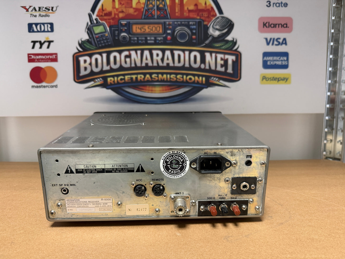 Kenwood R 5000 perfetto + filtri Garanzia 12 mesi