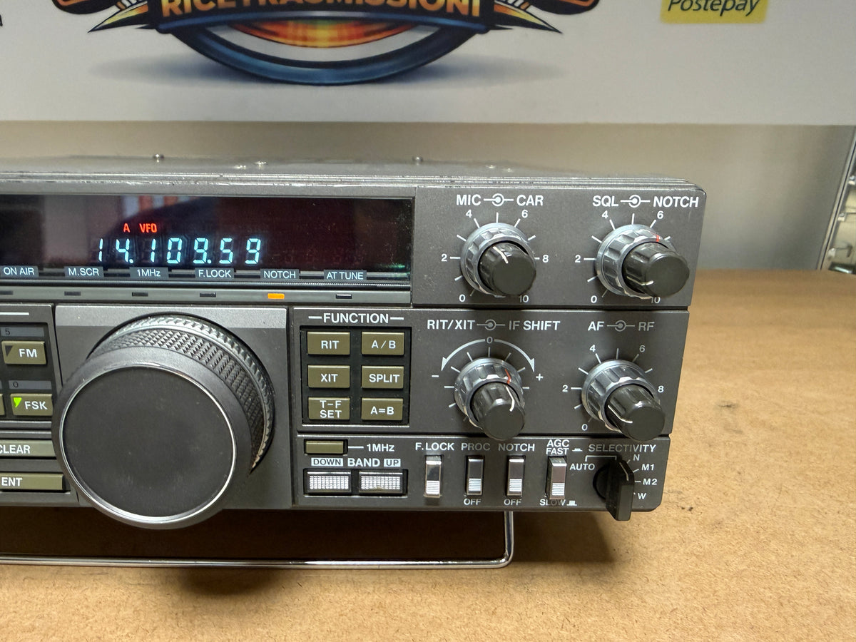 Kenwood ts 440 SAT + filtro ssb stretto perfetto imballo garanzia 12 mesi