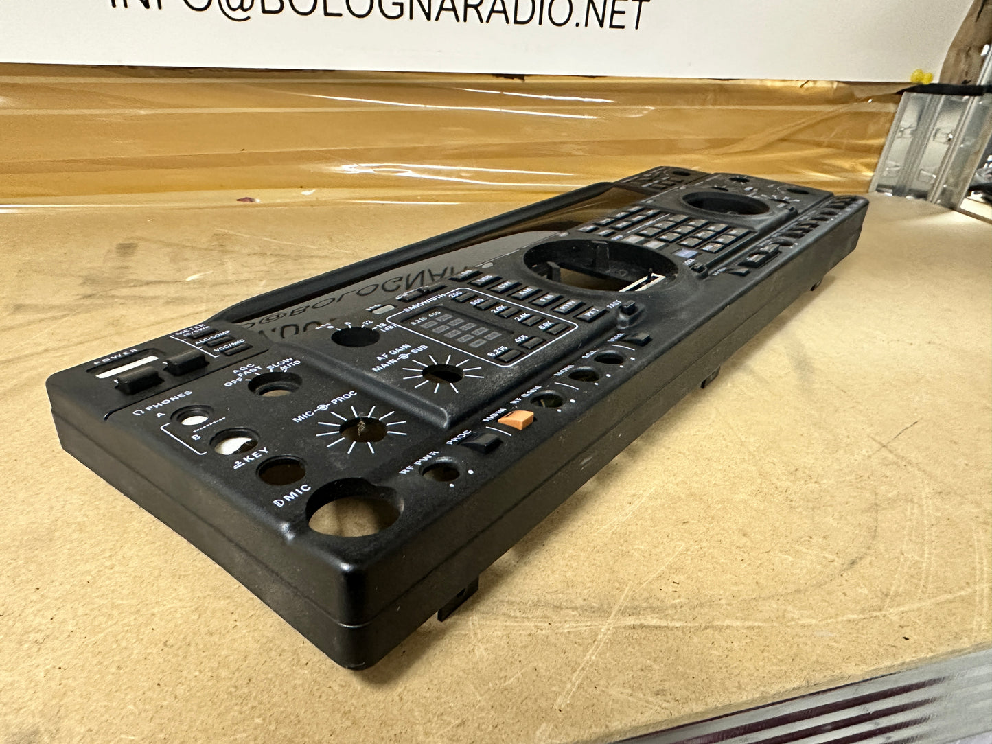 Yaesu ft 1000 mp frontale