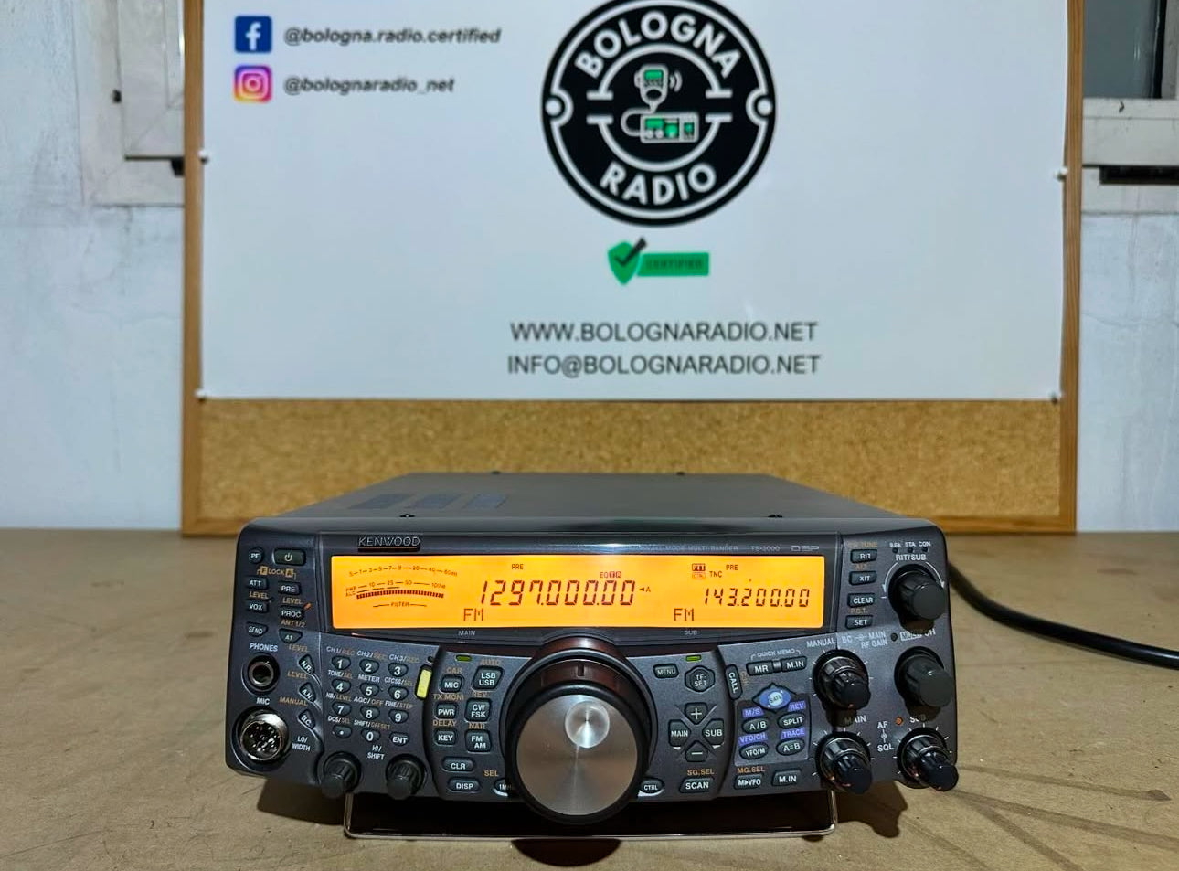 kenwood TS-2000